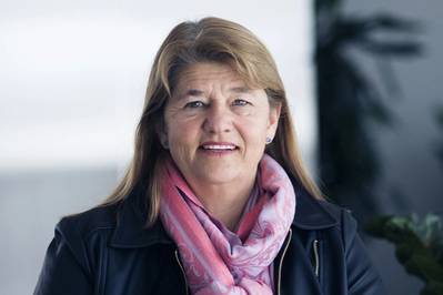 Margareth Øvrum (Photo: Ole Jørgen Bratland / Statoil)