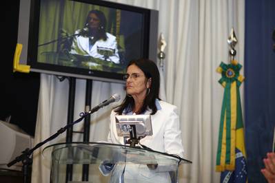 Maria das Graças Foster (Photo courtesy: Petrobras)