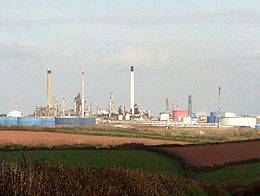 Milford Haven Refinery