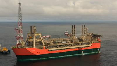 BP’s newest North Sea asset, the Glen Lyon FPSO. (Image courtesy LR/BP)