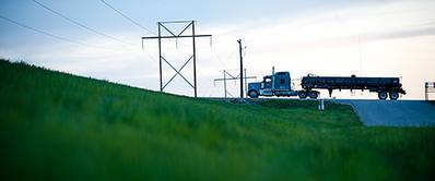 The objective of the Sand Challenge was to reduce truck trips. (Photo: Ole Jørgen Bratland)