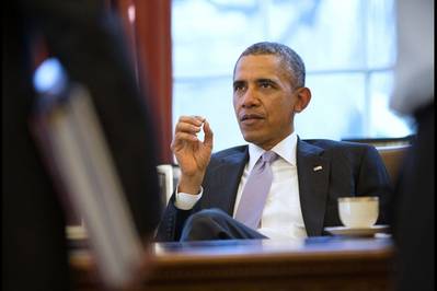 Official White House Photo by Pete Souza