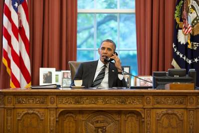 Official White House Photo by Pete Souza