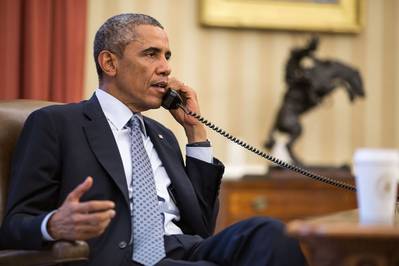 Official White House Photo by Pete Souza