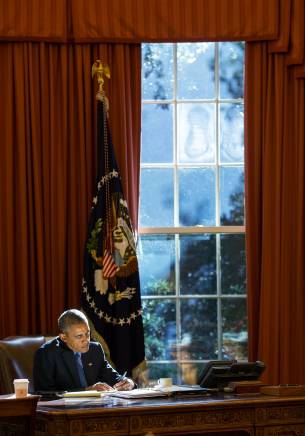 Official White House Photo by Pete Souza