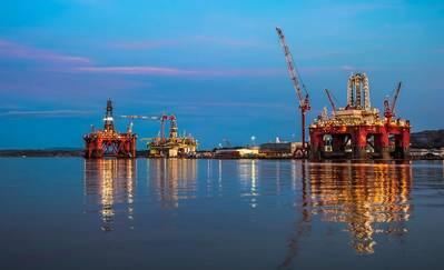 Offshore rigs in Norway - Credit: BjrnKristian/AdobeStock