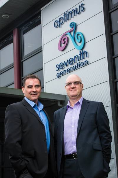 Optimus Seventh Generation Edward McCullough Director Senior Partner and Chief Executive Derek Smith.