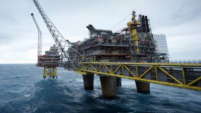 Oseberg Field Center  in the North Sea. (Photos: Ole Jørgen Bratland)