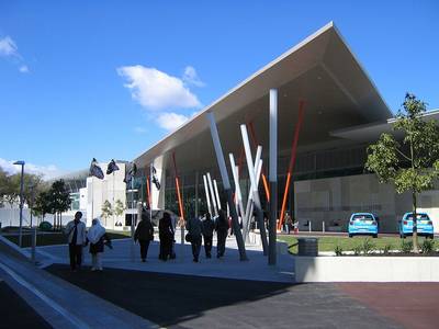   The Perth Convention and Exhibition Centre (Photo by Greg O'Beirne)