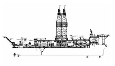 Petrobras 10000 (Image: Transocean)