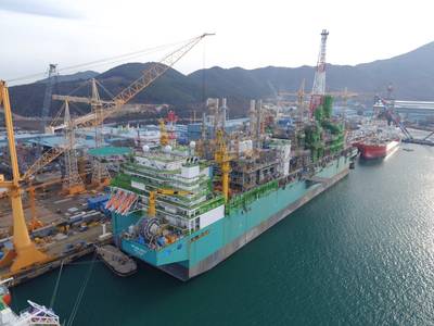 PFLNG Satu (Photo: © TechnipFMC plc.)