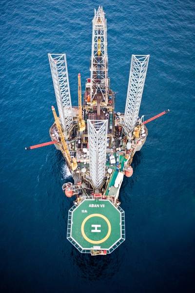 Aban Vll: Photo courtesy of Rex International