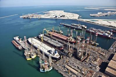 Photo: Drydocks World