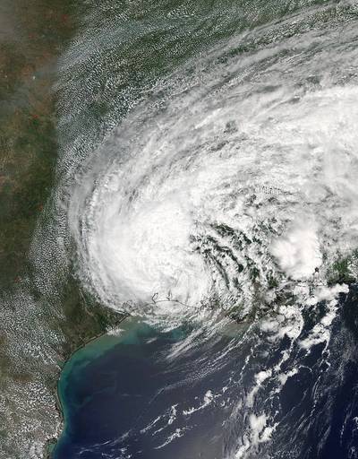 Photo: NASA Goddard MODIS Rapid Response Team