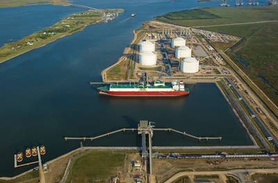 Photo: Golden Pass LNG Terminal