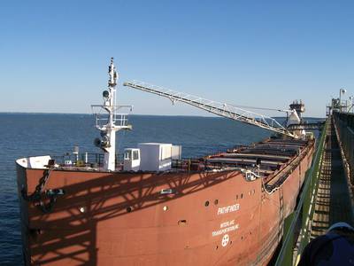 File Photo: Great Lakes Bulker