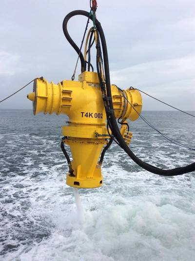 Photo: James Fisher Subsea Excavation