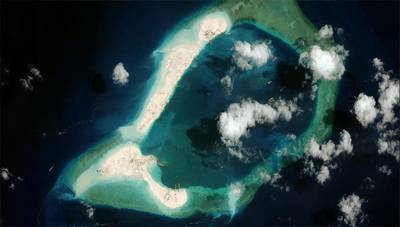 Photo: CSIS Asia Maritime Transparency Initiative/DigitalGlobe