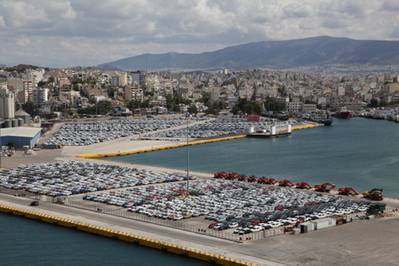 Photo: Piraeus Port