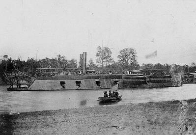 USS Pittsburgh circa 1862 (Photo: U.S. Naval Archives)