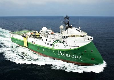 Polarcus Alima. (Photo: Polarcus)