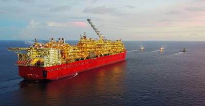 Prelude being towed to Australia  (Photo: Lloyd's Register)