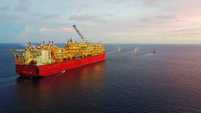 Prelude FLNG (Photo: Trelleborg)