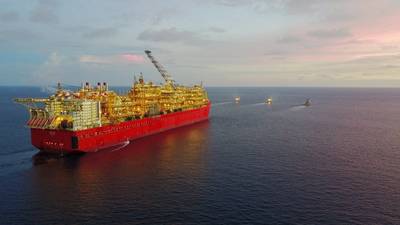 Prelude FLNG (File photo courtesy Shell)