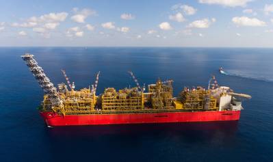 Prelude FLNG (Photo: Shell)