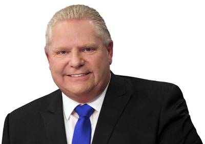 Premier Doug Ford's (Photo:Ontario Government) 