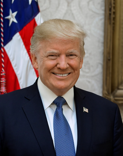 President Donald Trump  (Photo: The White House)