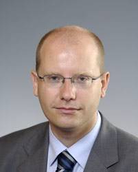 Prime Minister Bohuslav Sobotka