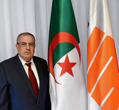 Rachid Hachichi (Photo: Sonatrach)