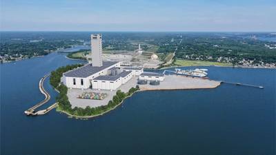 A rendering of the Prysmian Brayton Point plant. Image courtesy Prysmian Group