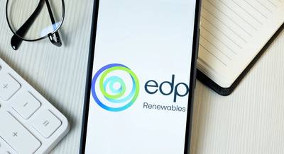 EDP Renovaveis, the world's fourth largest wind energy producer, said on Thursday it expects core recurring profit to grow 13% in 2025 on the back of a solid operational performance, despite a 24% drop in net income in the first quarter. Credit: Adobe Stock/Postmodern Studio