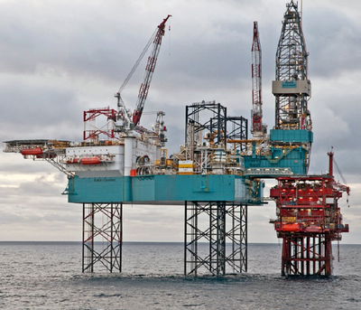  The Rowan Stavanger rig (Photo: Equinor) 