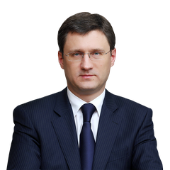 Russian Energy Minister Alexander Novak , Photo courtesy of The Russian Government