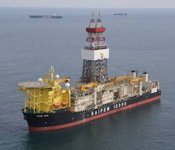 Saipem 12000 (Photo: Saipem)