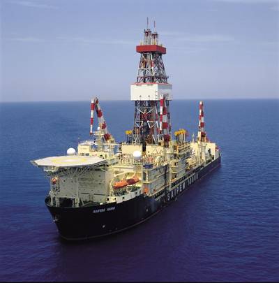 A Saipem Drillship / Credit: Saipem