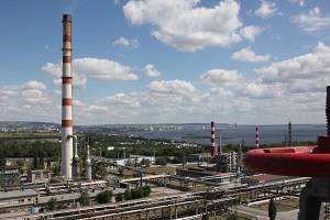 Saratov Refinery, courtesy Rosneft