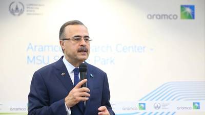 Saudi Aramco CEO Amin Nasser (Photo: Saudi Aramco)