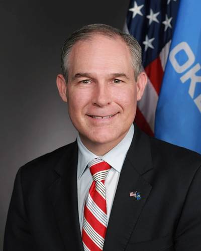 Scott Pruitt (official photo)