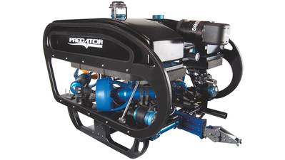 Seatronics Predator ROV Elite System with Inuktun Manipulator (Image: Seatronics)