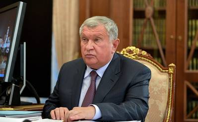 Igor Sechin - Image: Kremlin.ru