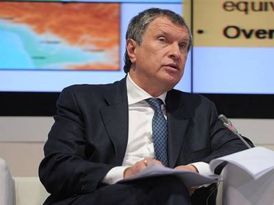 Igor Sechin (Photo: Rosneft)