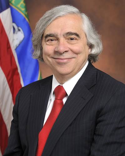 U.S. Secretary of Energy Ernest Moniz