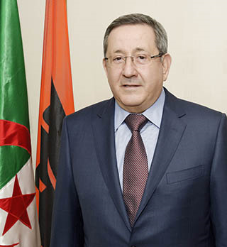 Sonatrach's CEO Abdelmoumen Ould Kaddour (Photo: Sonatrach)