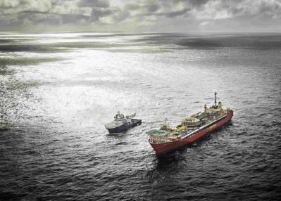 Sparrows Group will perform hydraulic, lifting and rigging services for Maersk Oil’s UK floating assets including the Gryphon FPSO. (Photo courtesy of Maersk Oil)