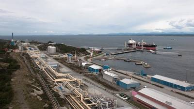 The Sture terminal northwest of Bergen (Photo: Helge Hansen / Equinor ASA)