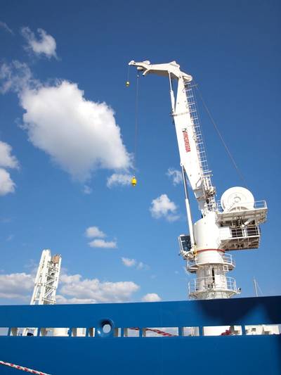 Subsea Crane: Image credit MacGregor